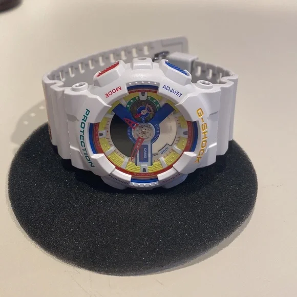 Casio G-Shock Dee And Ricky II - White (GA-111DR-7ACR)